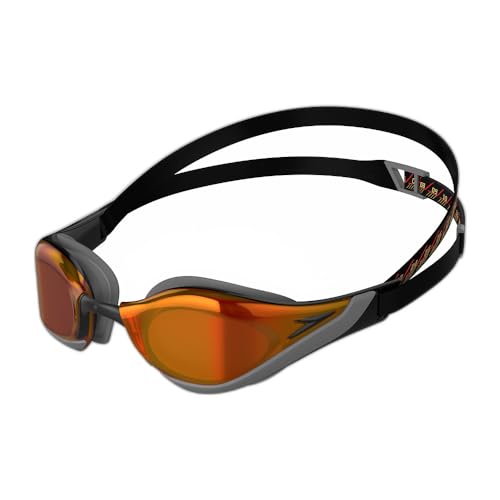 Speedo Fastskin Pure Focus Mirror Goggles Unisex Adult Swimming Gear