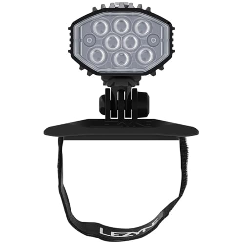 Bike Helmet Front Light 1000 Lumens Waterproof USB-C Rechargeable Cycling Light