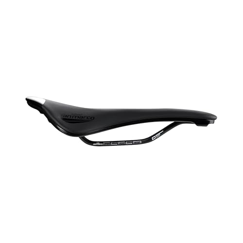 Selle San Marco Shortfit 2.0 Dynamic Bicycle Saddle Black/Black L3 - Road Cycling Seat