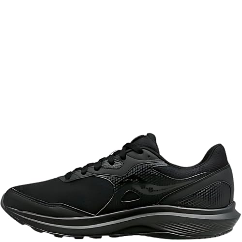 Saucony Men's Cohesion 16 Running Shoes - Black, Size 11.5