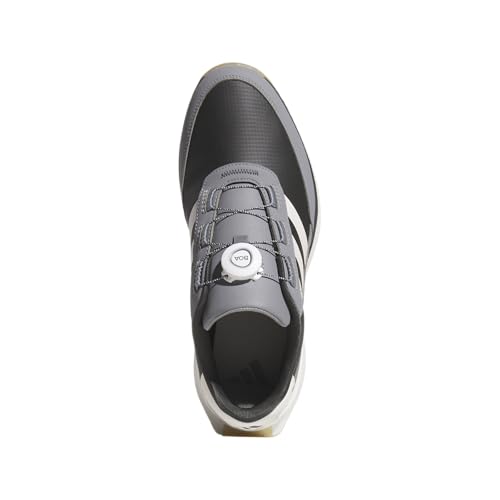 adidas Men's S2g Spikeless Boa Golf Shoes 10.5 Carbon White Grey