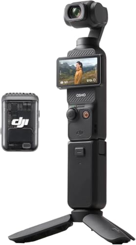 Osmo Pocket 3 Creator Combo Vlogging Camera with 1'' CMOS & 4K/120fps – Compact Stabilized Video Camera