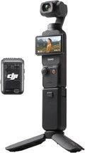 Osmo Pocket 3 Creator Combo Vlogging Camera with 1'' CMOS & 4K/120fps – Compact Stabilized Video Camera