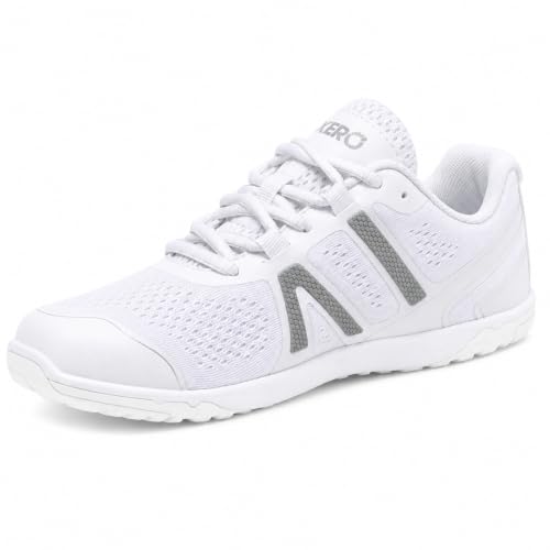 Women's Barefoot Running Shoes - Xero Shoes HFS II 7.5 White