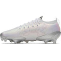 Men's Football Cleats - Under Armour Blur Pro Molded TPU - 11.5 White/Silver/Halo Gray