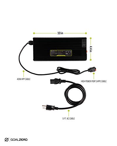 Goal Zero Yeti X 600W Power Supply Charger for 1500X & 3000X Portable Power Stations
