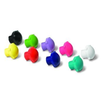 Sure-Grip Fo-Mac Bulk Jam Skate Toe Plug (Green, 5/16)