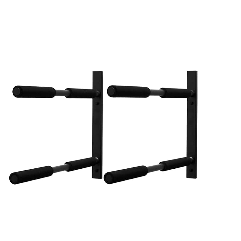 Heavy Duty Wall Mount Surfboard & Paddle Board Rack - Holds 2 Boards