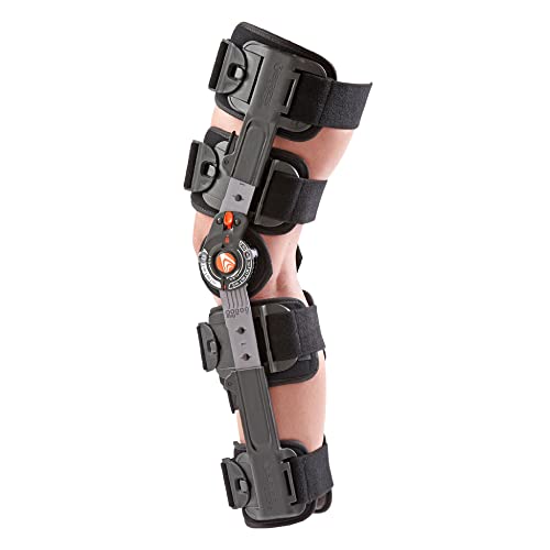 Post-Op Knee Brace with Adjustable ROM Support for Knee Surgery Recovery