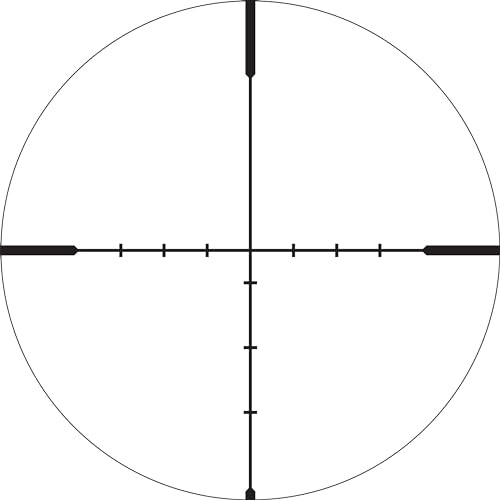Vortex Diamondback 4-12x40 Second Focal Plane Riflescope with Dead-Hold BDC