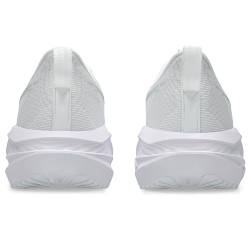 ASICS Women's NOVABLAST 5 TR Running Shoes - White & Piedmont Grey, Size 8