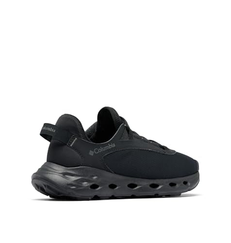 Columbia Women's Drainmaker XTR Water Shoes Black/Titanium II, Quick-Drying, Vented Midsole