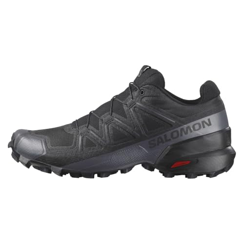Salomon Men's Speedcross Trail Running Shoes - 11 / Black & Quiet Shade