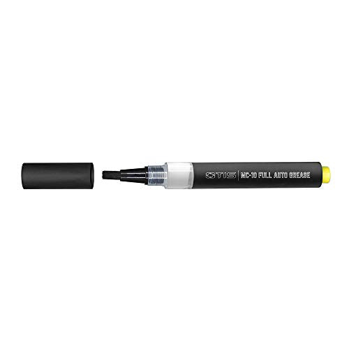 Full Auto Grease Applicator Brush for Firearms Maintenance - Precision, Reusable