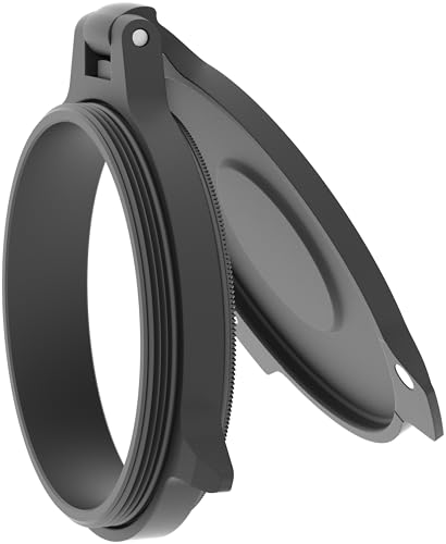 Leupold Alumina Flip Back Lens Cover 40mm Objective & Ocular for Post-2004 Scopes