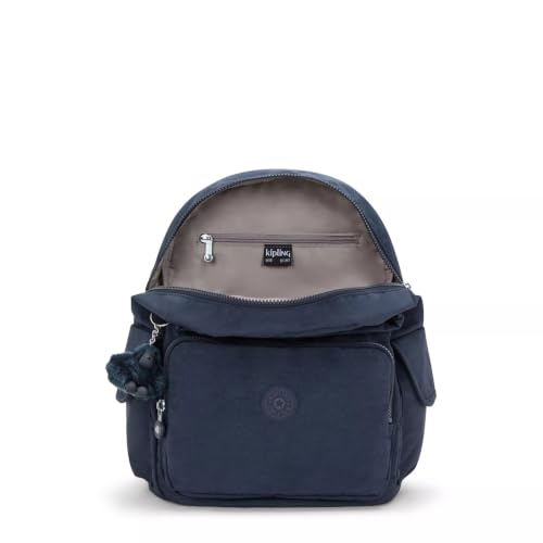 Medium Blue Kipling City Pack Backpack - All-Day Versatile Daypack for Travel & College