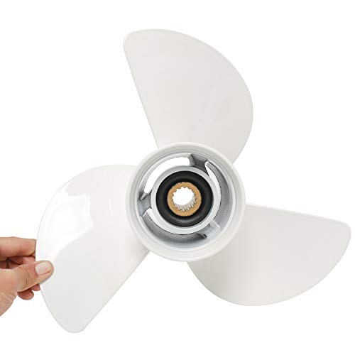 Aluminum Propeller for Yamaha Outboard Motor 60HP-130HP - 13.5x15-K