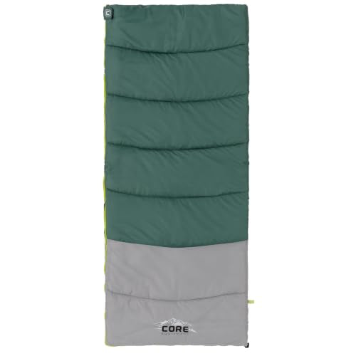 Adult Insulated Sleeping Bag Extra Large 81x39 30°F - CORE