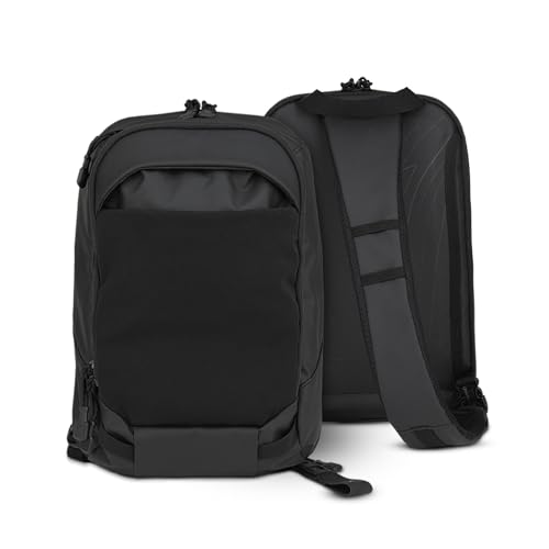 Vertx Urban Ghost Tactical Sling Bag - 10L Black CCW Carry Pack with Rapid Access