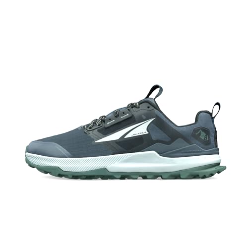 Women's Trail Running Shoe - Lone Peak 8, 8.5 / Black & Gray