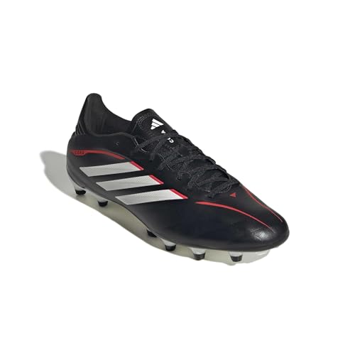 adidas Copa Pure IV League Soccer Cleats Men Women 8.5/7.5 Black White Red