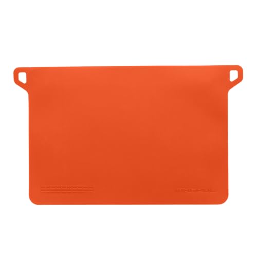 Magpul DAKA Waterproof Window Pouch Zippered Tactical Range Bag Large Orange