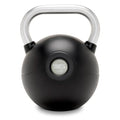35 lb Sage Marcy PU Coated Kettlebell with Wide Steel Handle for Strength Training