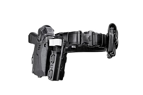 Bianchi Duty Belt with CopLok Buckle 2'' (50mm) Black, Model 7980, Size 34-40