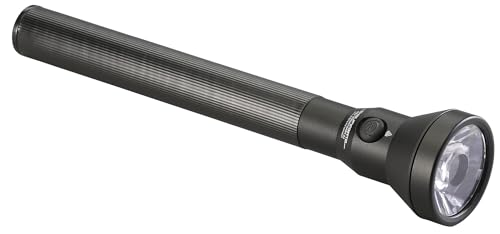 Streamlight UltraStinger 1,100-Lumen LED Flashlight with 12V DC Charger, Black