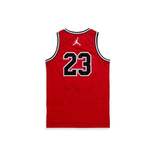 Jordan Boys' 23 Jersey Big Kids Red Medium - Sports Fan Tank Top
