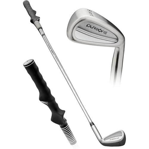 PureOne PureGrip Golf Training Aid Club Right-Handed - Improve Grip & Accuracy