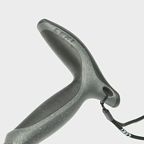 LEKI Wanderfreund Speedlock Trekking Pole - Adjustable Lightweight Hiking Stick with Ergonomic Grip