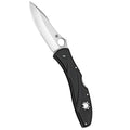 Spyderco Centofante 3 Folding Pocket Knife VG-10 Blade, Elegant Design
