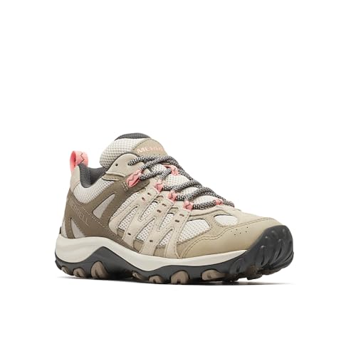 Merrell Women's Accentor 3 Brown Hiking Shoes - Suede & Mesh, Trail Ready