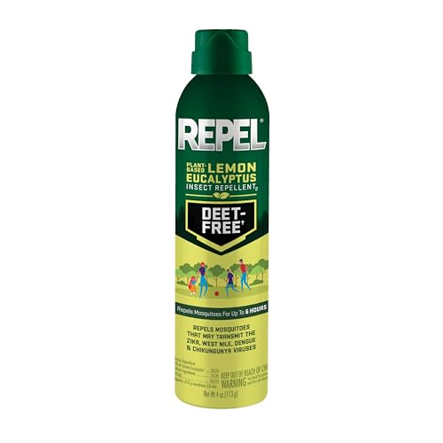 Mosquito & Insect Repellent Spray - Lemon Eucalyptus, 4 Oz, Pack of 1