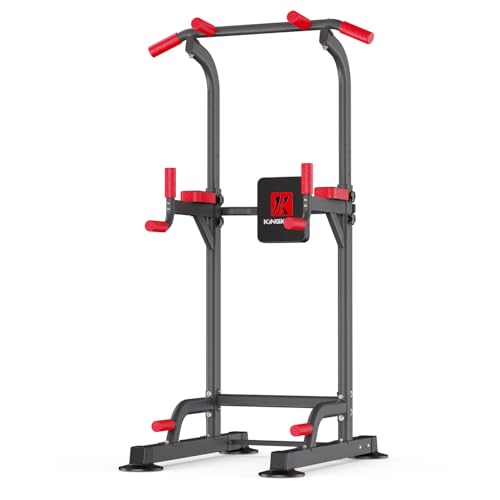 Power Tower Pull Up Station for Home Gym, Adjustable Multi-Function Fitness Equipment