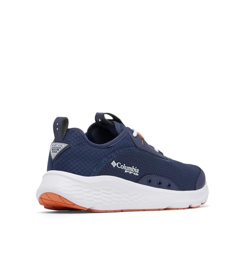 Men's Fishing Shoes Columbia Castback PFG - Nocturnal Dusty Orange 10