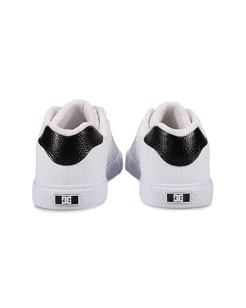 Chelsea- White/Black- 6.5