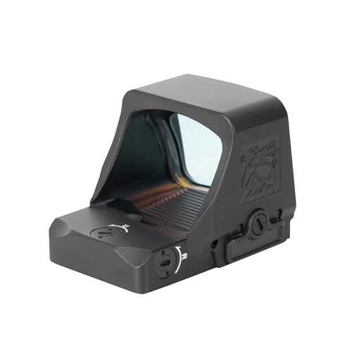 Holosun Ronin 507COMP Series Red/Multireticle - 2MOA Dot, 32MOA Circle, RMR Footprint