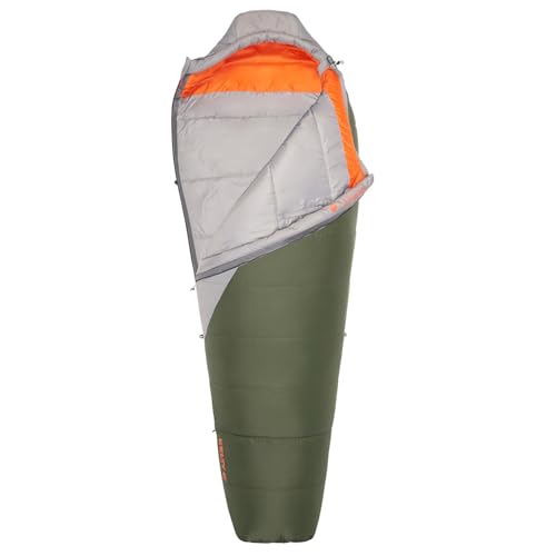 Kelty Cosmic Synthetic Fill 40°F Backpacking Sleeping Bag - Green / Regular (2022)