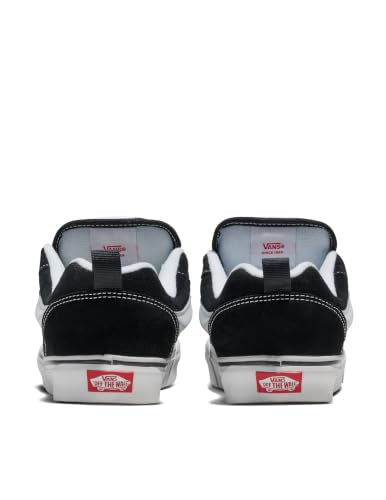 Vans Knu Skool Retro Low-Top Sneakers Women 8.5 / Men 7 Black & White