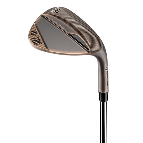 TaylorMade 2024 Hi Toe 4 Wedge - Choose Loft & Bounce, Right Hand, 60° Stiff