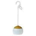 Snow Peak Hozuki Lantern Moss - Compact Camping Light with Candle Mode