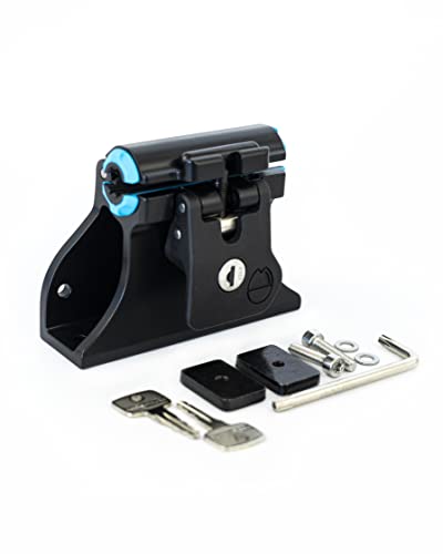 Thru-Axle Bike Lock Mount for Vans and Trucks - Secure Bicycle Transport