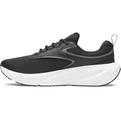 Under Armour Men's UA Surge 5 Running Shoes - 15 X-Wide Black/White