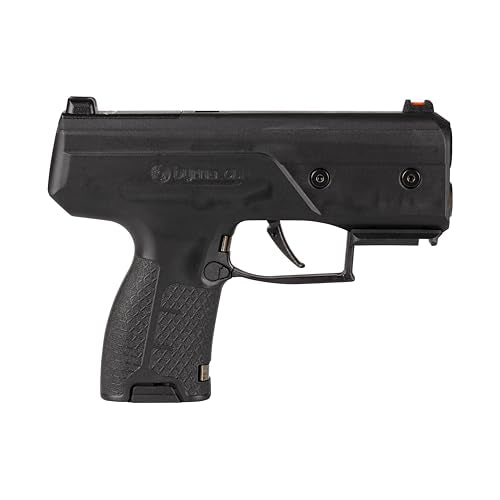 Compact Kinetic Projectile Launcher with Black Finish - Byrna CL Bundle