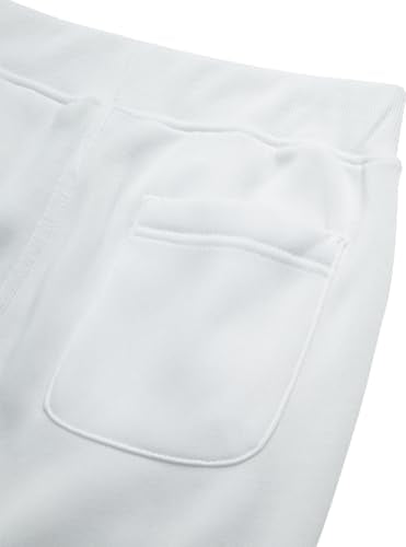 Southpole Boys' Active Fleece Jogger Pants - White 18-20 Variation