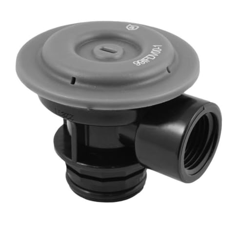 Attwood ASM-Valve FDV 0 White Marine Water Valve Replacement Part