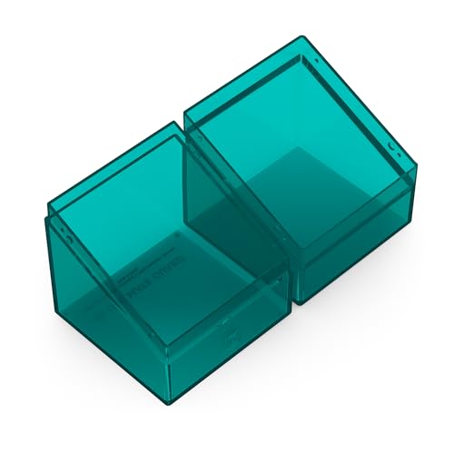 Ultimate Guard Boulder 100+ Deck Case for 100 Double-Sleeved TCG Cards Malachite