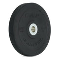 Olympic Bumper Plate 55lbs PRO - Rubber, Low Bounce, 2-Inch Fit